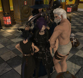 Inari getting Flexed on