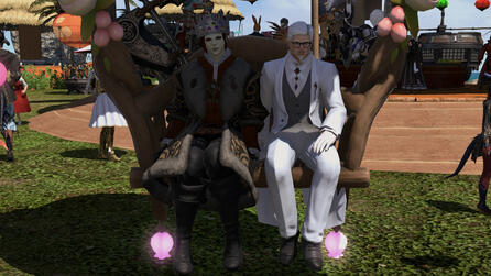 The Colonel and The Burger Monarch